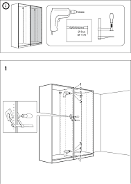 Anleitung Ikea Pax Kleiderschrank In 2021 Ikea Pax Kleiderschrank Pax Kleiderschrank Ikea Pax