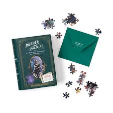 Debra ronca your guests arrive to your party to find out some alarming. Murder Mystery Jigsaw Puzzles