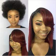 Best Quick Weave Sew In Hair Salon Located In Fort Lauderdale Black Hair Salons Black Hair Stylist Braid Styles