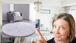 Amazon.com: FJZFING Tie-Dyed Light Grey Round Rug Ultra-Soft Plush Modern  6x6 Circle Area Rug for Kid's Bedroom, Fluffy Shag Circular Rug for Nursery  Room, Non-Slip Tie-Dyed Light Grey Rug for Teen's Room :