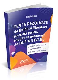We did not find results for: Subiecte Definitivat 2021 Teste Rezolvate De Limba Si Literatura Romana