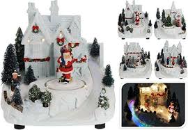 Szene Weihnachten Mit Bewegung Verschiedene Figuren Weihnachtsdeko Weihnachtsdeko Hauseingang W Christmas Deko Weihnachtsdeko Hauseingang Weihnachtsbaum Deko