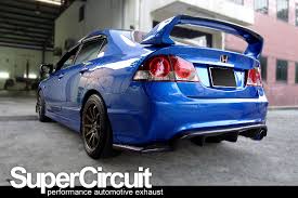 A forum community dedicated to all honda civic owners and enthusiasts. Supercircuit Exhaust Pro Shop Honda Civic 1 8 Fd Headers