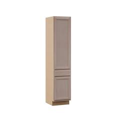 Hampton bay hampton unfinished beech recessed panel stock assembled sink base kitchen cabinet (60 in. Hampton Bay Hampton Unfinished Beech Recessed Panel Stock Assembled Pantry Kitchen Cabinet 24 In X 84 In X 18 In Kpdr2484 Uf The Home Depot In 2021 Diy Walk In Closet Pantry