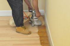 How To Refinish Hardwood Floors Refinishing Hardwood Floors Hardwood Floor Sander Refinish Wood Floors