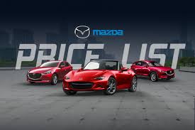 Price list 2021 mazda cirebon. Brand New Mazda Philippines 2021 Price List Buyer S Guide Philkotse