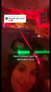 LXSCOUTURE: Unique Disney-Inspired Lightsaber Ears
