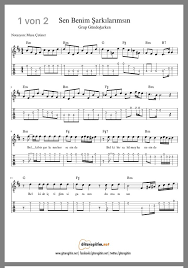 Pin By Selahattin Ipekbayrak On Selah Muzik Notalar Sheet Music Mey Sins
