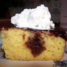 May 15, 2018 · for our strawberry lemonade jello cake we chose lemon jello to really emphasize the lemonade bright flavor. Pudding Poke Cake Recipe Allrecipes