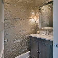 Cole Son Wallpaper In Australia Buy Online Quality Removable Wallpaper That Is Easy To Hang Com Bathroom Wallpaper Bathroom Wallpaper Fish Bathroom Design