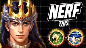 Mobile Legend: Michael Galban (Rank)