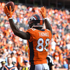 Demaryius had an incredible nfl career and was such a big part of everything we accomplished during his many years as a bronco, elway said, via the broncos website. Demaryius Thomas Wants To Reunite With Denver Broncos Finish Career At Mile High Sports Illustrated Mile High Huddle Denver Broncos News Analysis And More