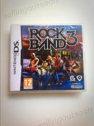 Play nds (nintendo ds) games online with our emulator ✅ metroid, zelda, mario kart, mario & luigi & more. Rock Band 3 Nds Game New For Au Nintendo Ds 2ds 3ds Xl Console Be A Guitar Hero Ebay