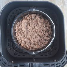 Divide the salad among 4 plates. Air Fryer Ground Beef For Frying Out Loud