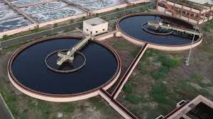 WEST WATER CLEANING PLANT