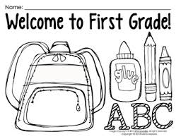 Get well soon coloring pages] 10. Coloring Pages For Back To School Pre K 1 Classrooms By Maria Gavin