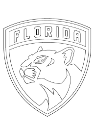 Polish your personal project or design with these tampa bay lightning transparent png images, make it even more personalized and more attractive. Florida Panthers Coloring Page 1001coloring Com