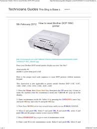 Universal printer driver นี้ทำงานกับเครื่องพิมพ์ระบบอิงค์เจ็ทของบราเดอร์หลากหลายรุ่น ท่านสามารถค้นหาอุปกรณ์ที่เชื่อมต่อผ่าน usb และเน็ท. Technicians Guides Electronic Engineering Areas Of Computer Science