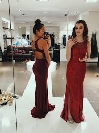 Aria Couture Backless Dress Formal Formal Dresses Long Formal Dresses