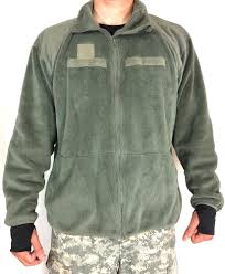Genuine Issue GEN III Polartec Fleece Jacket Foliage Green