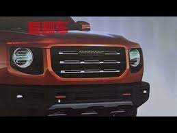 哈弗h5 haval h5 變樣 了 全新造型酷似路虎衛士 牧馬人合體 值得期待 all new haval h5 2021 car radio suv vehicles