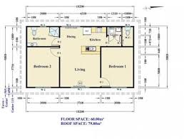 Image Result For 60m2 Floor Plans