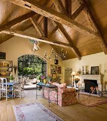 In large great rooms, ceiling beams can add another layer of architectural interest and break up an otherwise expansive, flat drywall surface. Ceiling Beams In Interior Design How To Incorporate Them In Your Home