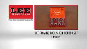 Hand Priming Tool Shell Holder Set Lee Precision