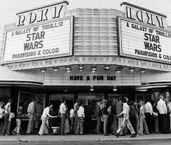 Facebook Photo Of The Roxy Theater In Bremerton Washington Showing Star Wars In 1977 From Blog By Josh Farley Star Wars Star Wars 1977 Vintage Star Wars