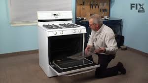 Please remember to disconnect the power to your oven before you start your repair. Magic Chef Range Repair How To Replace The Short Oven Sensor Kit Youtube