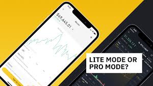 May 31, 2021 · top 7 cryptocurrency trading platforms in india. Binance Lite Vs Professional Which Mode Is Right For You Binance Blog