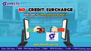 How should we direct your call? Directd No Extra Surcharges For Credit Card And Debit Facebook