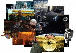 Liu lang di qiu;lau long dei kau; Review The Wandering Earth 2019 Plus Moodboard Fantastische Wissenschaftlichkeit