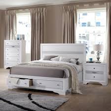 86.5 queen bed low modern headboard vintage tobacco faux leather iron frame. Generic Queen Size Bed Frame Wood Slats Tall Headboard W Drawer White New