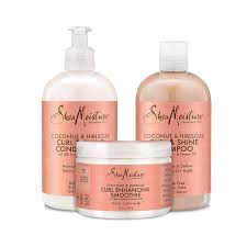 Shea Moisture Coconut And Hibiscus Combination Pack Shea Moisture Products Curl Enhancing Smoothie Good Shampoo And Conditioner