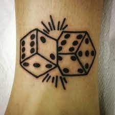 Dice Tattoo Vegas Tattoo Traditional Tattoo Inspiration