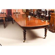 A Magnificent Antique Victorian Solid Mahogany Dining Table Which Can Seat Fourteen Diners In Co Mahogany Dining Table Dining Table Victorian Dining Room Table