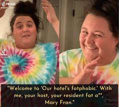 Teacher shows how bad it feels 'Traveling as a Fat Person' in a series