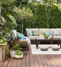 18 Deck Privacy Ideas For A Perfectly Secluded Outdoor Retreat Building A Trellis Better Homes And Gardens Outdoor Living Space