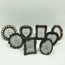 craft photo frame metal alloy 1 inch big head stickers frame picture frame photo bracket type refrigerator stick refrigerator sticker classic frame photo craft