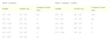 copper fit elbow size chart road bikes at wiggle specialized