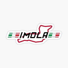 Imola, and its location right on the hyphen between emilia and romagna, was the hub of the 2020 world cycling championships. Imola Stickers Redbubble