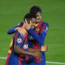 Agenda con los próximos partidos en vivo de fc barcelona. Barcelona Ferencvaros 5 1 Goles De Messi Ansu Fati Y Coutinho Por La Champions League Futbol Internacional Depor