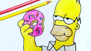 Online episode guide, the simpsons episode 103 homer's odyssey episode title: Como Desenhar O Homer Simpson How To Draw Homer Simpson Step By Step Youtube