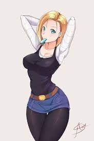 49 Hot Of Android 18 From Dragon Ball Z Will Prove, android 18 jeans HD  phone wallpaper | Pxfuel