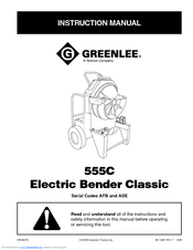 Greenlee 555c Instruction Manual Pdf Download