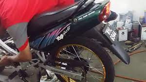 Max torque was 53.11 ft/lbs (72.0 nm) @ 9000 rpm. Suzuki Rg Sports 110cc Underbones Motorcycle Moped Malaysia Kapchai Original Exhaust Engine Sound Youtube