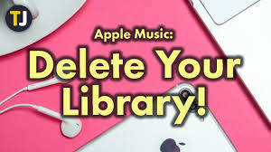 Delete Your Entire Apple Music Library Youtube