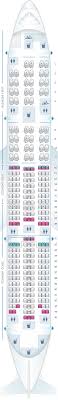 Mapa De Asientos Boeing 777 200 772 Layout 2 United