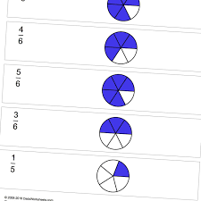 Graphic Fractions Worksheets These Exercises Create Familiarity With Fraction Concepts And Prepare S Fractions Worksheets Math Worksheets Math Facts Addition